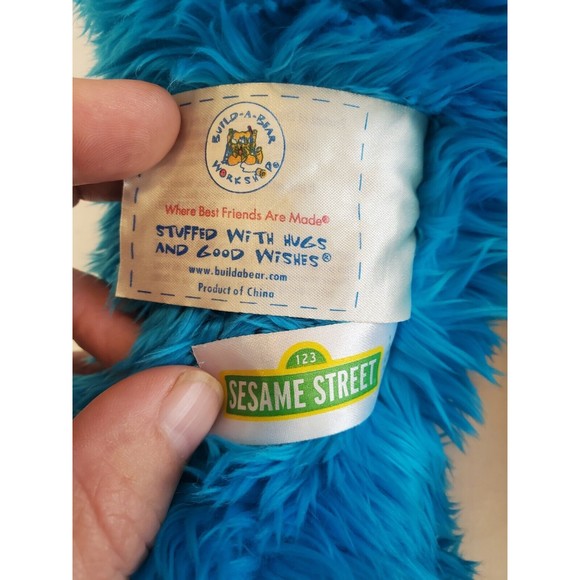 Build A Bear 2005 Retired Cookie Monster Sesame Street - Picture 12 of 12